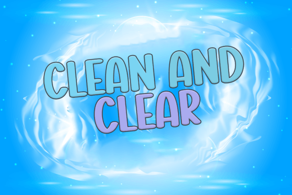 Bubble Soap Font - Preview 2