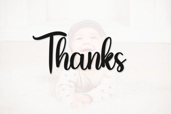 Baby Font - Preview 4