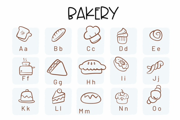 Bakery Font - Preview 1