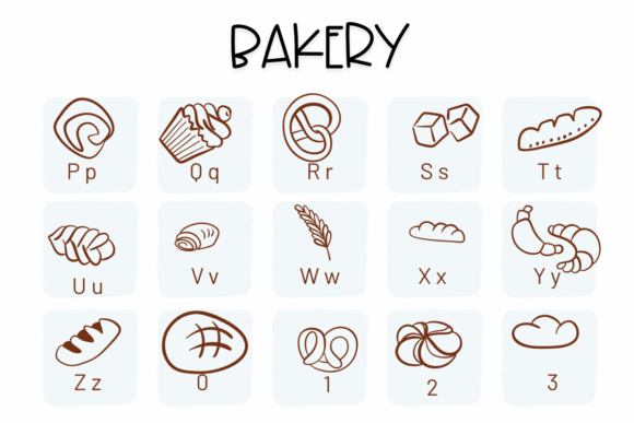 Bakery Font - Preview 2