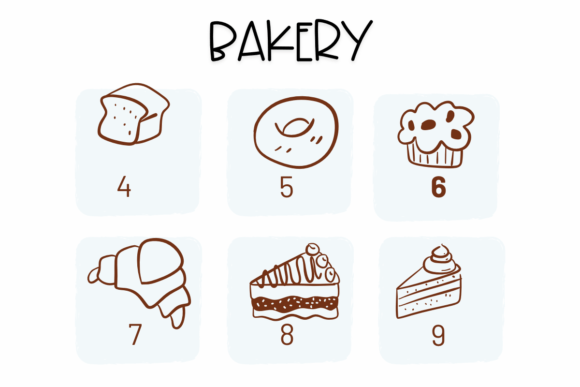 Bakery Font - Preview 3
