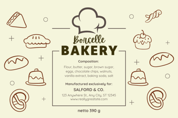 Bakery Font - Preview 4