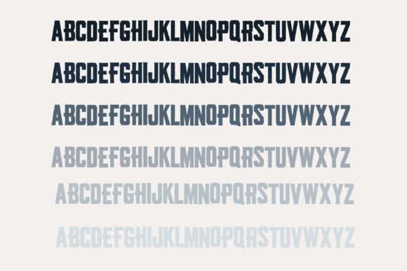 Battlefield Font - Preview 1