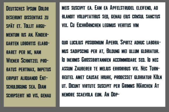 Battlefield Font - Preview 3