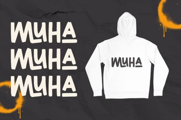Black Math Font - Preview 3
