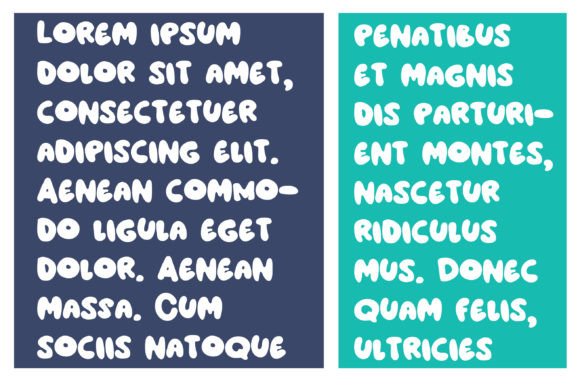 Bluejay Font - Preview 3