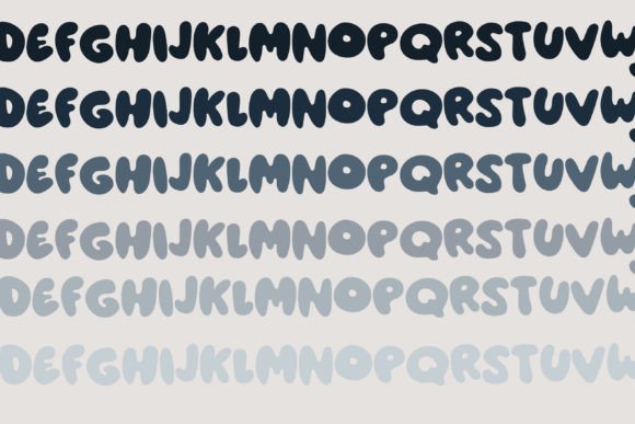 Bluejay Font - Preview 4