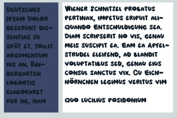 Bluejay Font - Preview 6