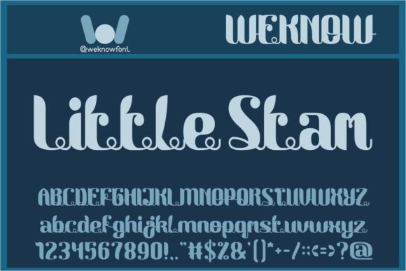Botanical Garden Font - Preview 1