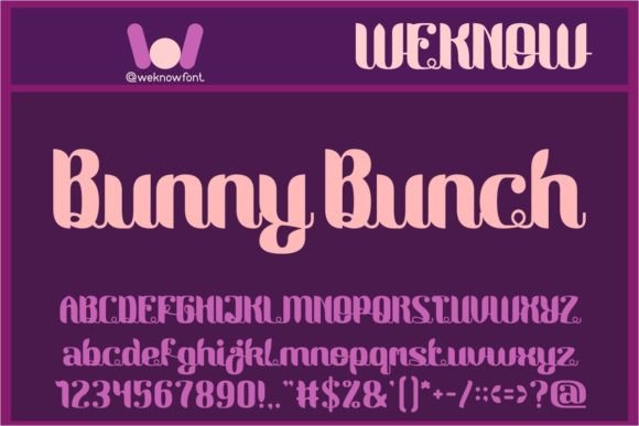 Botanical Garden Font - Preview 2