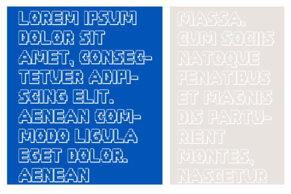 Brick Blocks 3d Font PNG with transparent background - Preview 2