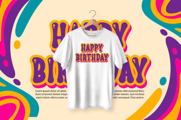 Bubble Groovie Font - Preview 1