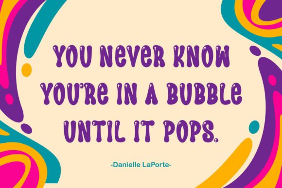 Bubble Groovie Font - Preview 6