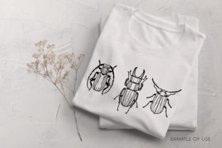 Bugs Procreate Stamps Graphic by DervikArtStore · Creative Fabrica