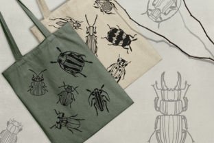 Bugs Procreate Stamps Graphic by DervikArtStore · Creative Fabrica
