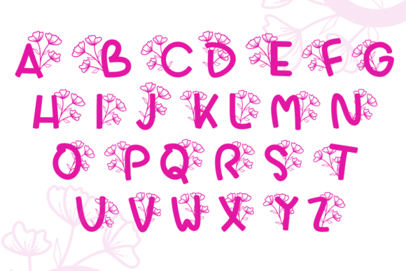 Carnation Font - Preview 1