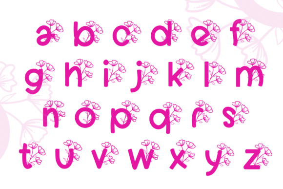 Carnation Font - Preview 2