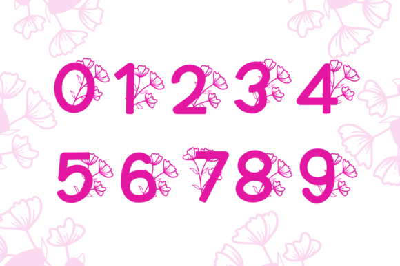 Carnation Font - Preview 3