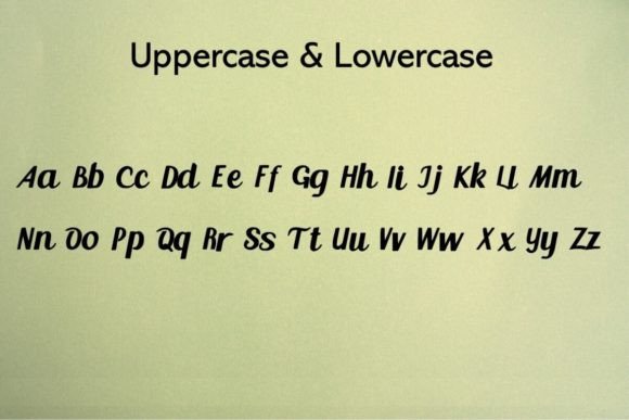 Combone Font - Preview 3