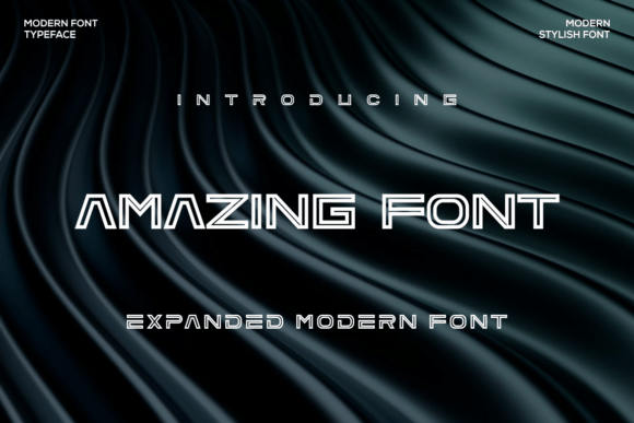 Crodes Font - Preview 2