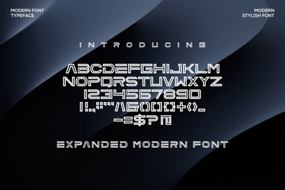 Crodes Font - Preview 3