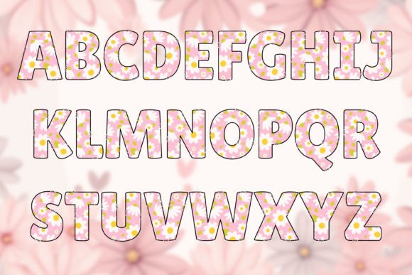 Daisy Font - Preview 1