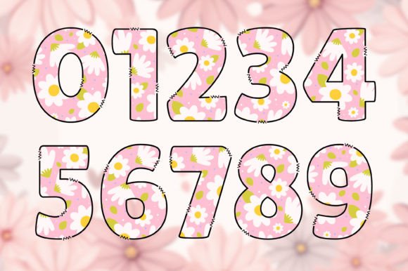 Daisy Font - Preview 2