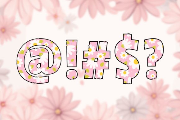 Daisy Font - Preview 3