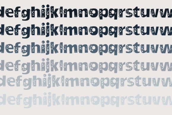 Dino Days Font - Preview 5