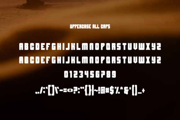 Etim Slat Font - Preview 1