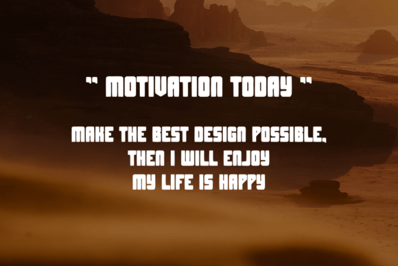 Etim Slat Font - Preview 2