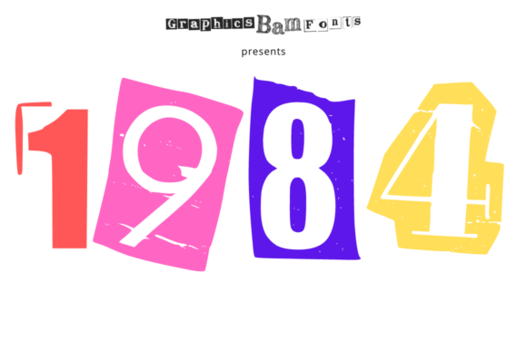 Funny Story Font - Preview 1