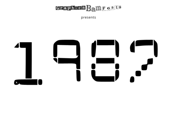 Glitch Traveler Font font preview - 2