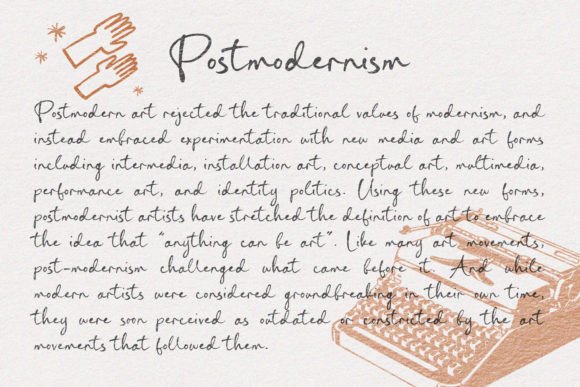 Gustavo Autograph Font - Preview 2