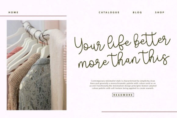 Hello Mother Font - Preview 4
