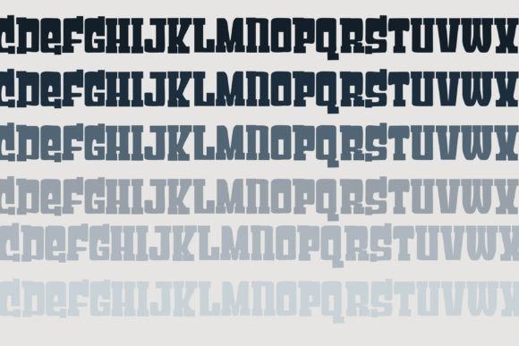 Jeopardy Font PNG with transparent background - Preview 6
