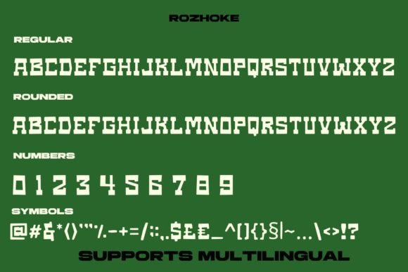 Krimston Font PNG with transparent background - Preview 2