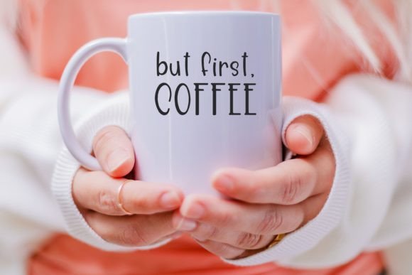 Mocha & Espresso Font PNG with transparent background - Preview 2