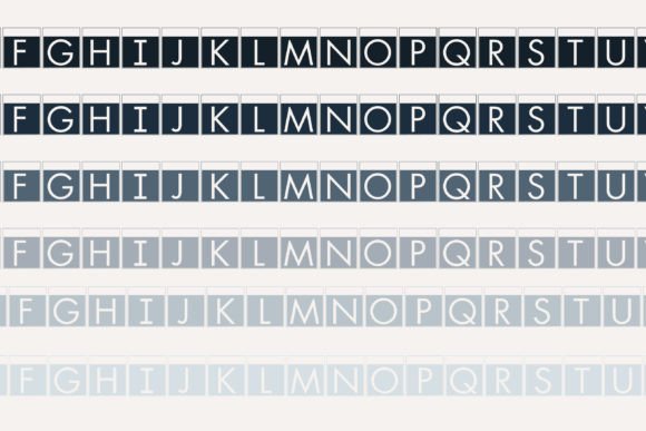Moniker Font PNG with transparent background - Preview 1