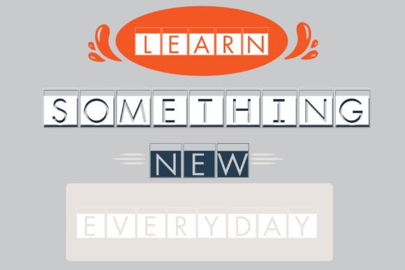 Moniker Font PNG with transparent background - Preview 2