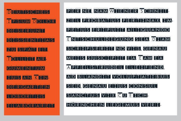 Moniker Font PNG with transparent background - Preview 3