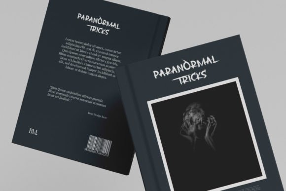 Paranormal Tricks Font PNG with transparent background - Preview 5