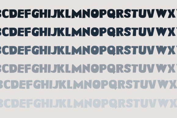 Paw and Order Font PNG with transparent background - Preview 1