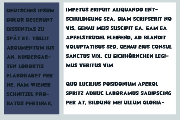 Paw and Order Font PNG with transparent background - Preview 3
