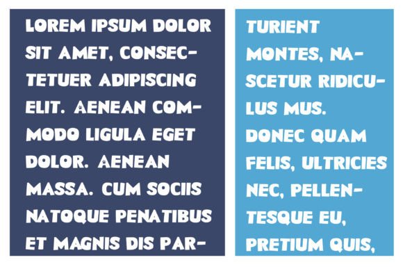 Paw and Order Font PNG with transparent background - Preview 6