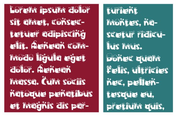 Pirate Life Font PNG with transparent background - Preview 2
