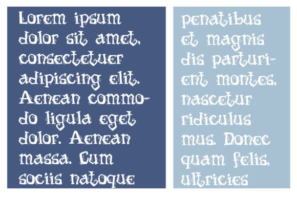 Pirate Shivers Font PNG with transparent background - Preview 1