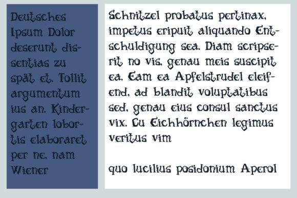 Pirate Shivers Font PNG with transparent background - Preview 4