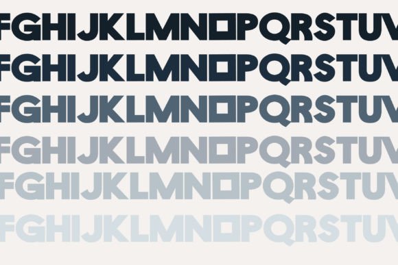 Robotix Font PNG with transparent background - Preview 2