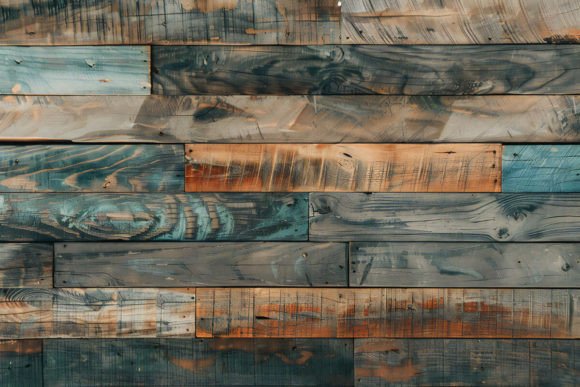 Rustic Weathered Wood Plank Texture